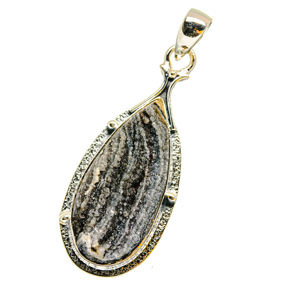Desert Druzy Pendants handcrafted by Anasilvercos - PD13150