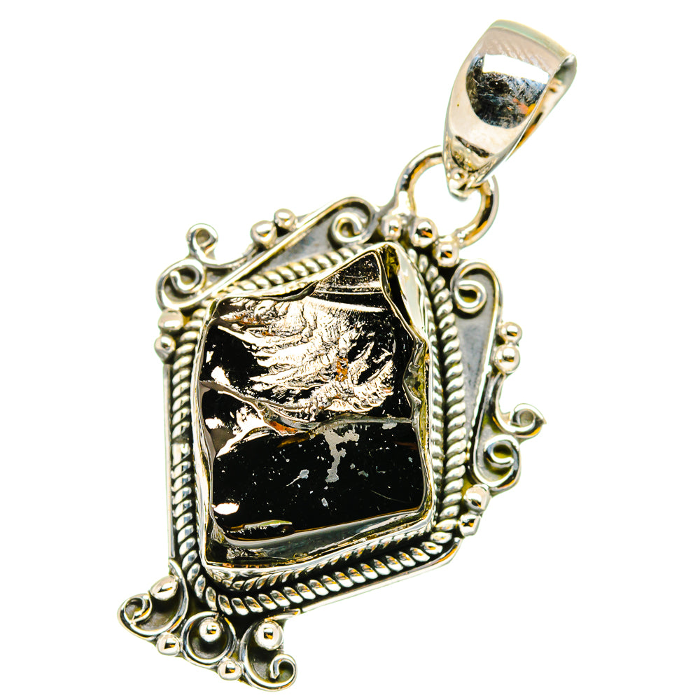 Shungite Pendants handcrafted by Anasilvercos - PD13153