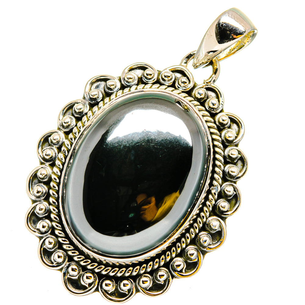 Hematite Pendants handcrafted by Anasilvercos - PD13154