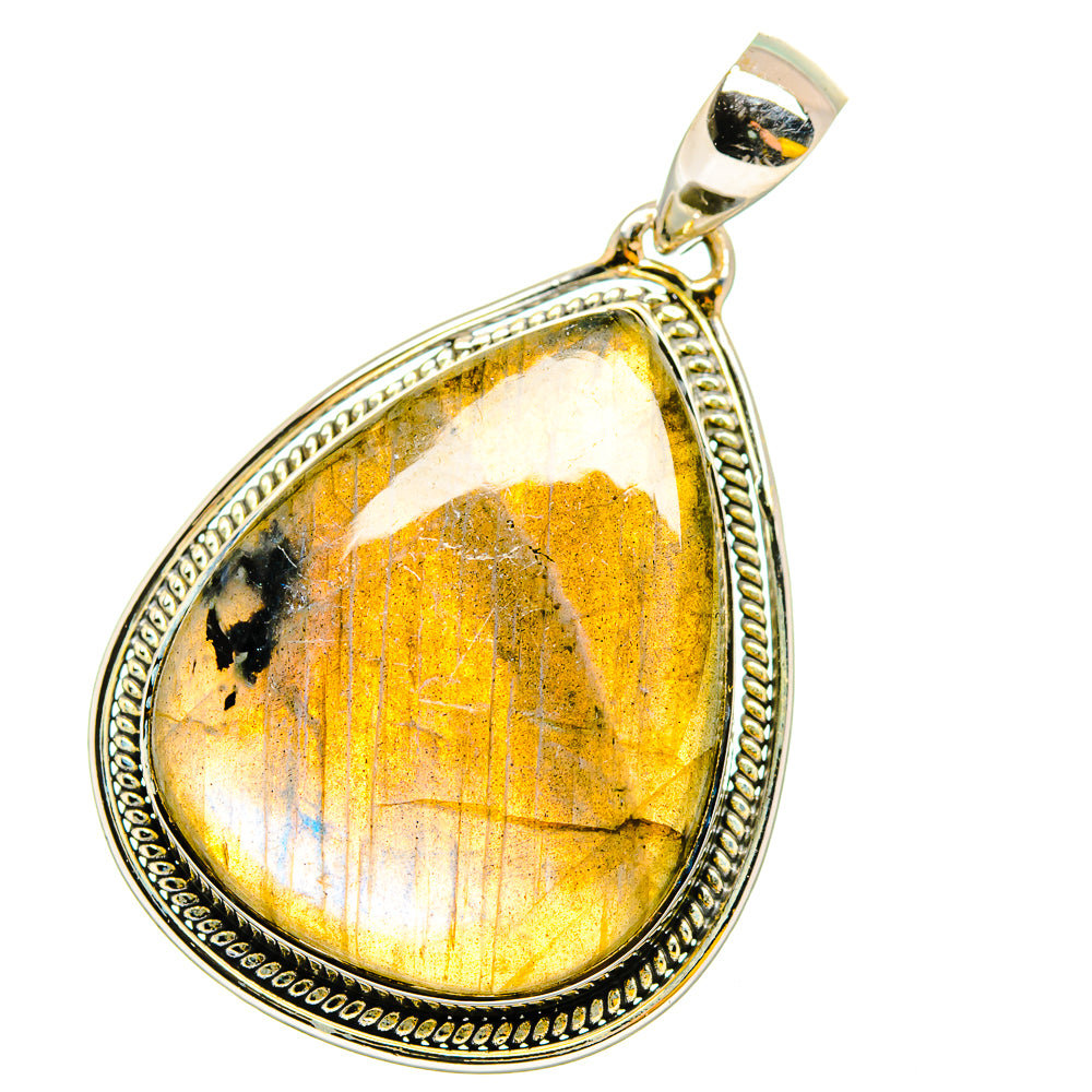 Labradorite Pendants handcrafted by Anasilvercos - PD13155