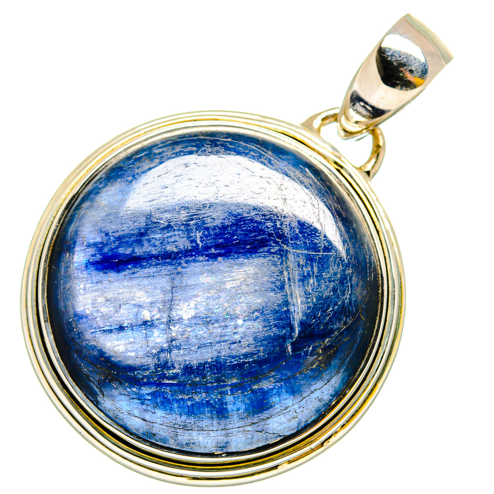 Kyanite Pendants handcrafted by Anasilvercos - PD13156