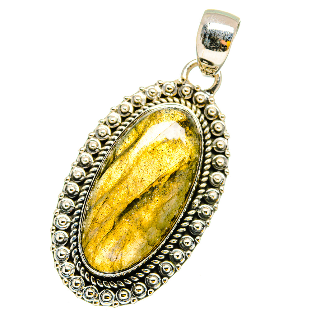 Labradorite Pendants handcrafted by Anasilvercos - PD13180