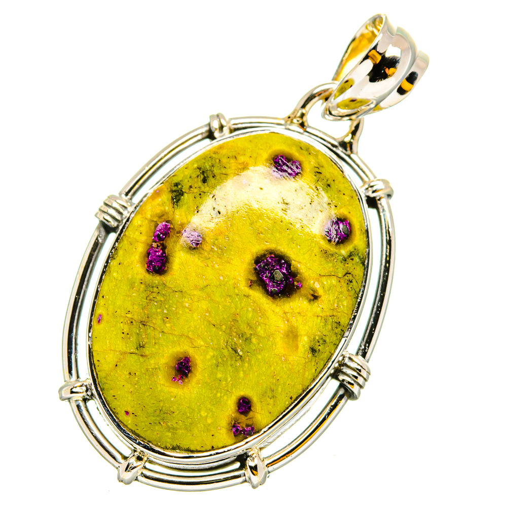 Atlantisite Pendants handcrafted by Anasilvercos - PD13188