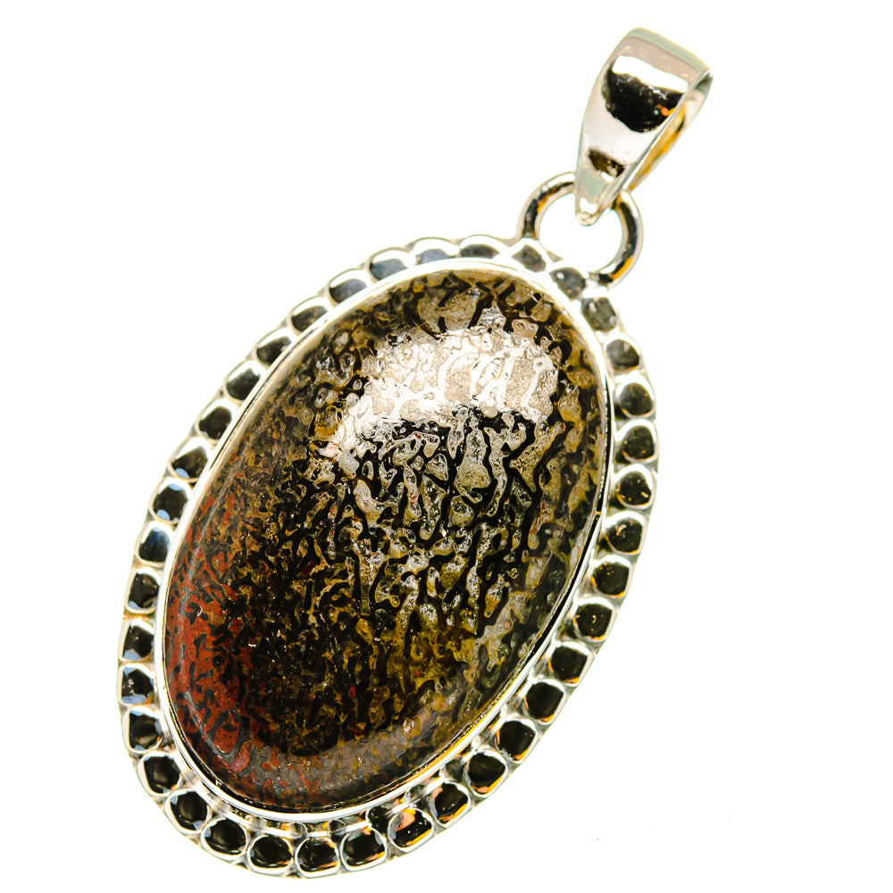 Dinosaur Bone Pendants handcrafted by Anasilvercos - PD13199