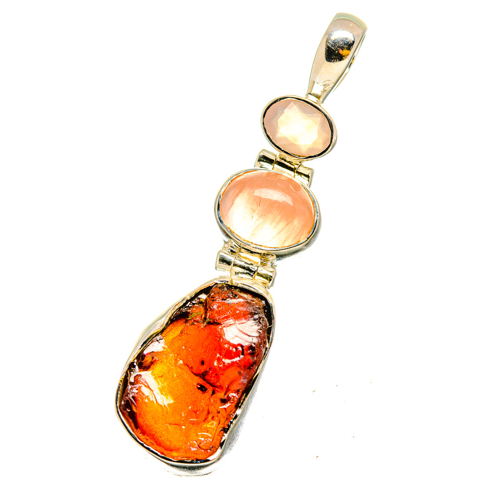Garnet Pendants handcrafted by Anasilvercos - PD13206