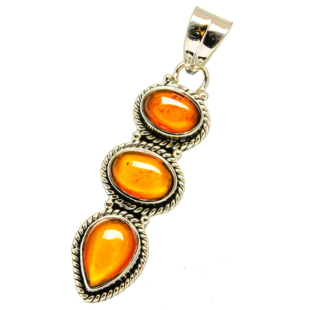 Carnelian Pendants handcrafted by Anasilvercos - PD13208