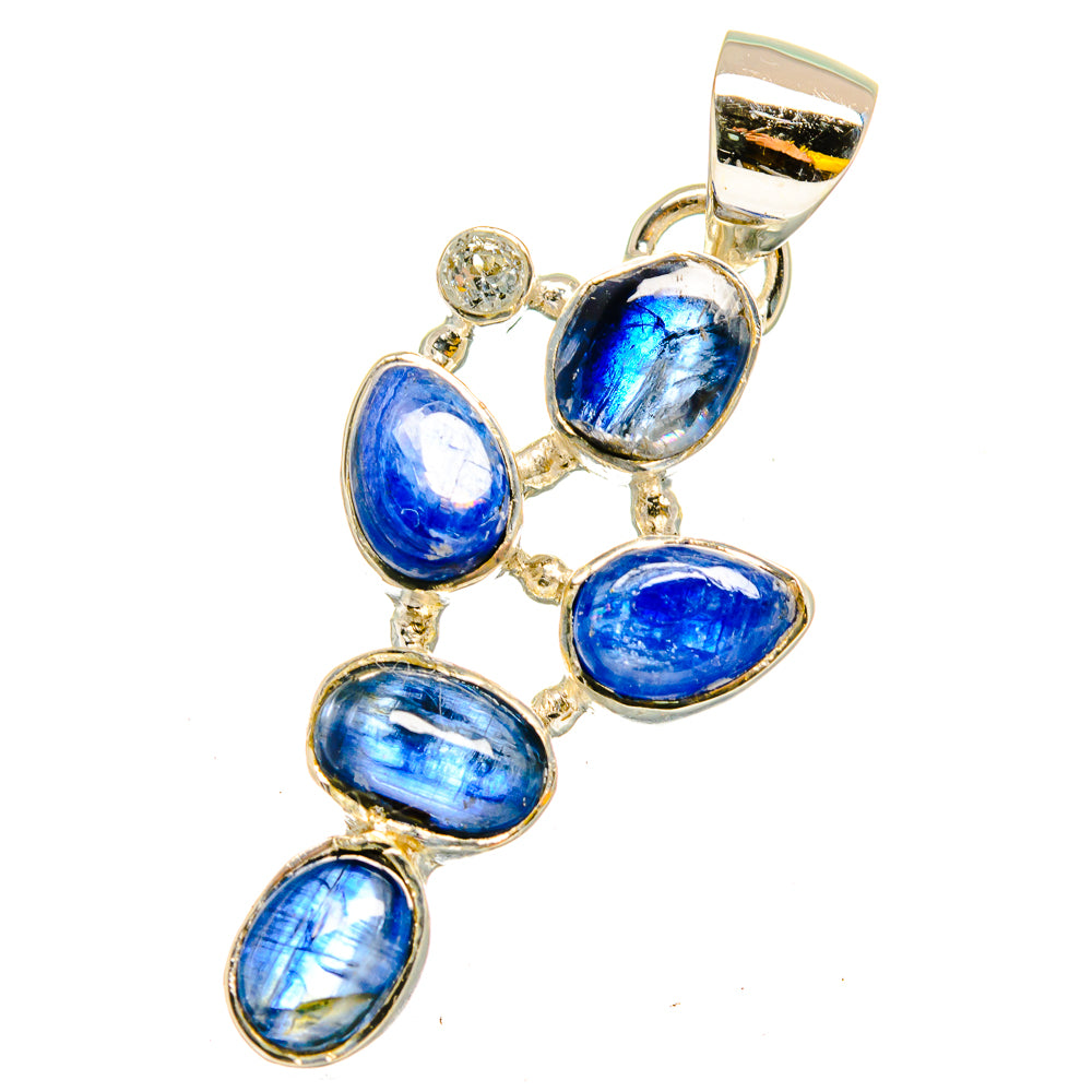 Kyanite Pendants handcrafted by Anasilvercos - PD13217