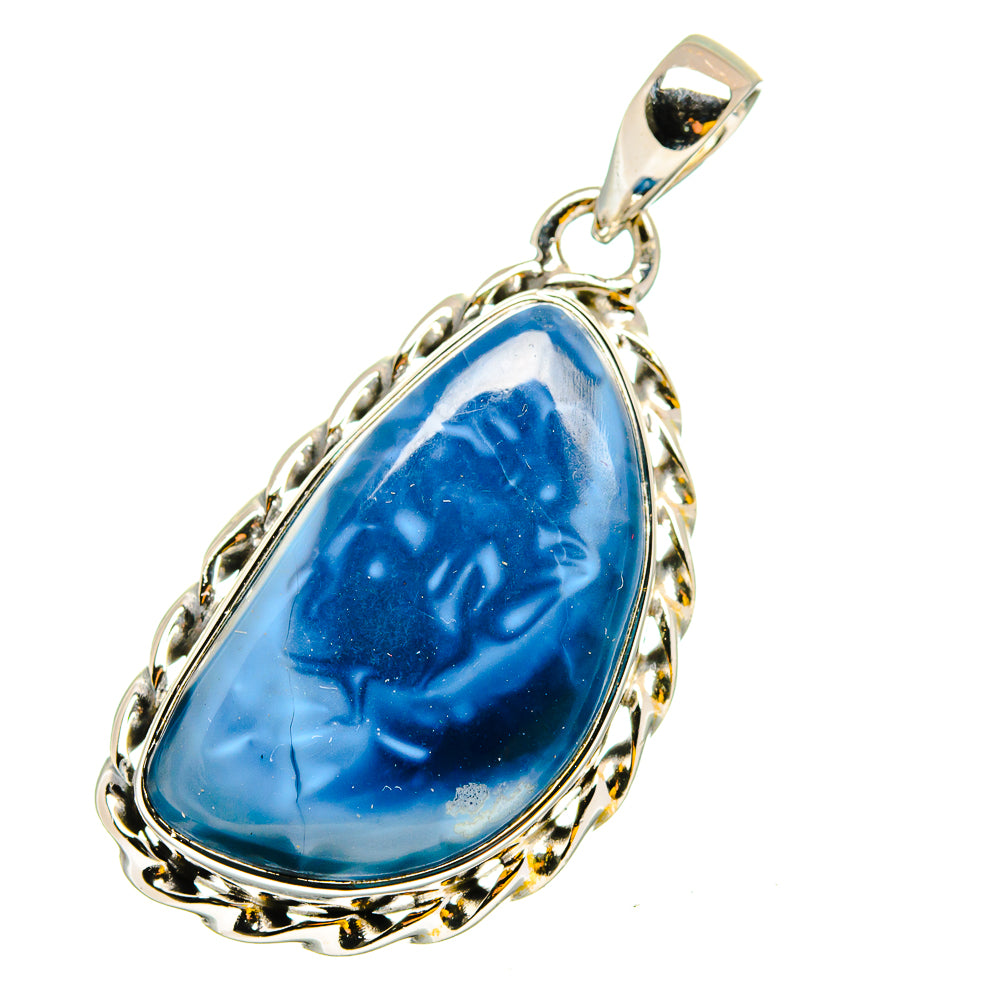 Owyhee Opal Pendants handcrafted by Anasilvercos - PD13218