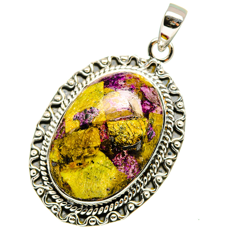 Atlantisite Pendants handcrafted by Anasilvercos - PD13227