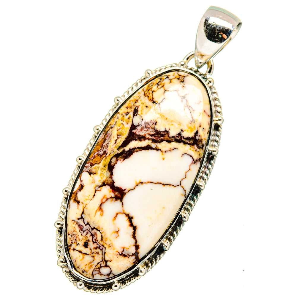 Wild Horse Jasper Pendants handcrafted by Anasilvercos - PD13231