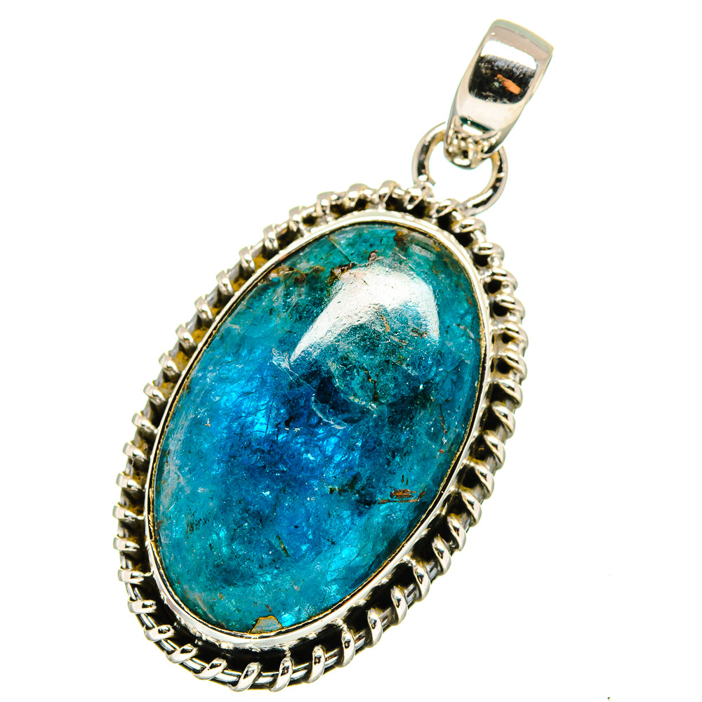 Apatite Pendants handcrafted by Anasilvercos - PD13232