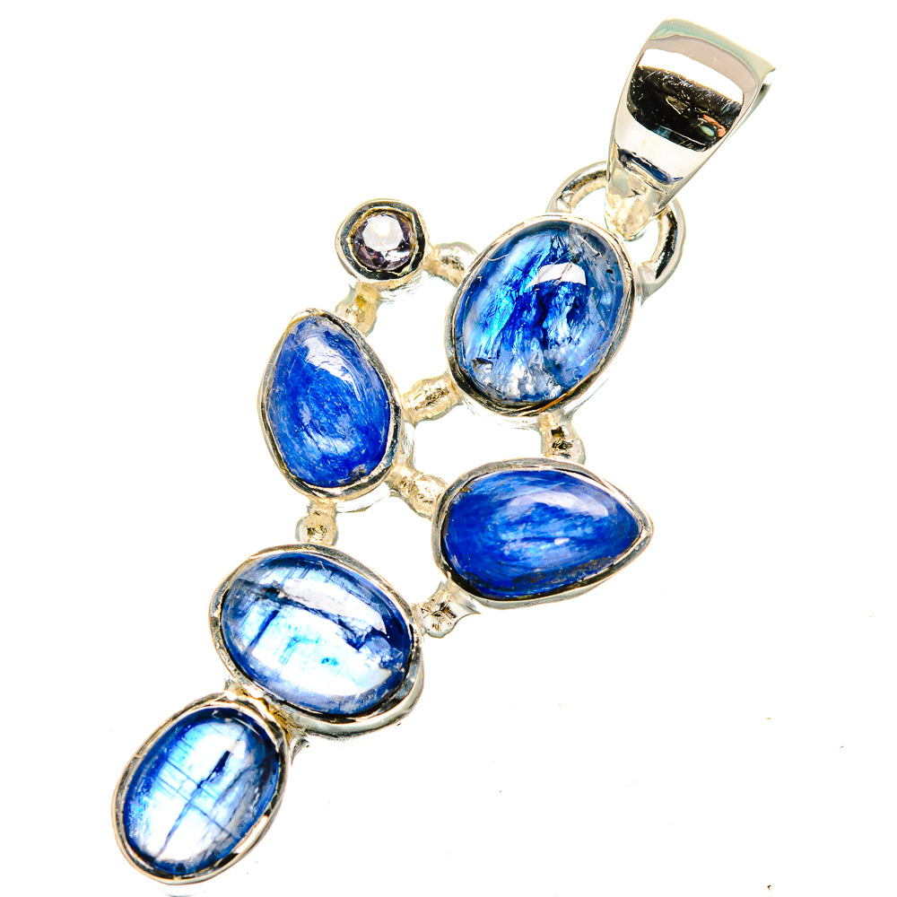 Kyanite Pendants handcrafted by Anasilvercos - PD13233