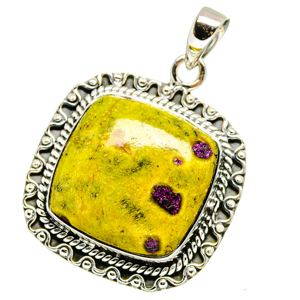 Atlantisite Pendants handcrafted by Anasilvercos - PD13238