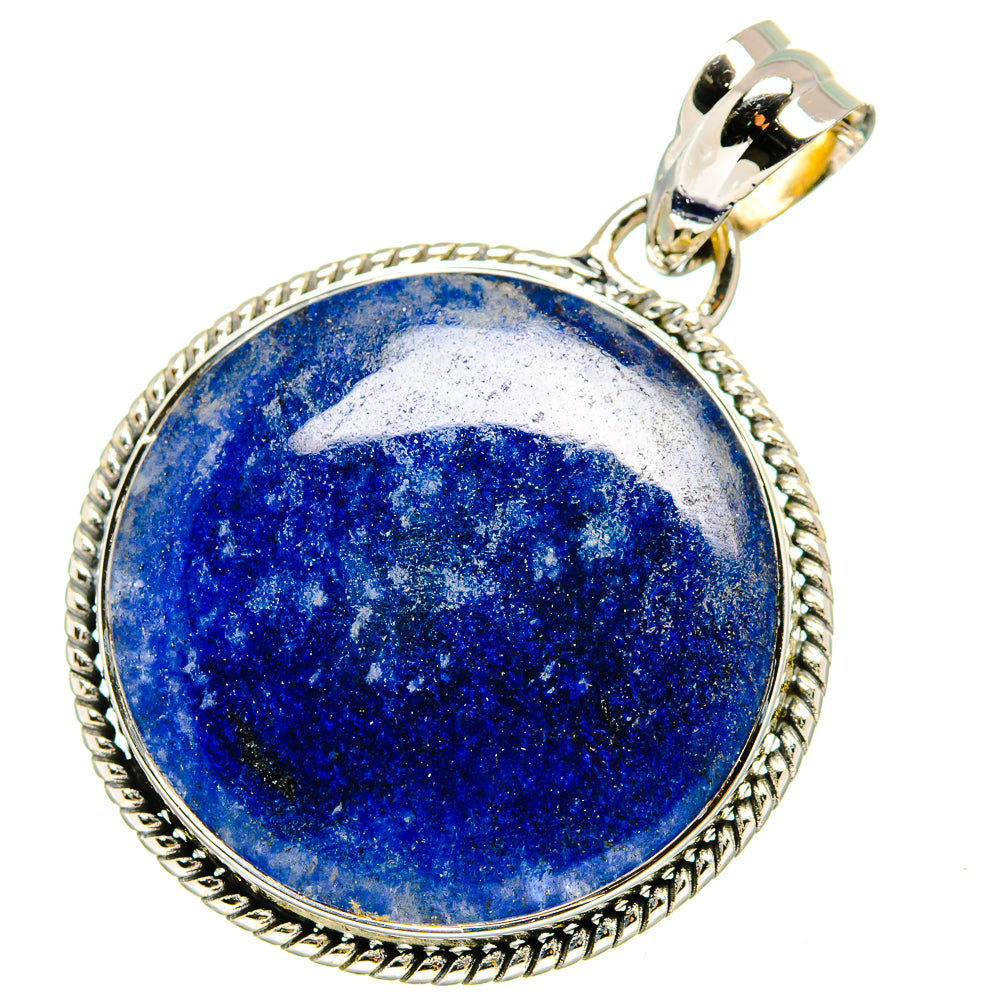 Sodalite Pendants handcrafted by Anasilvercos - PD13246