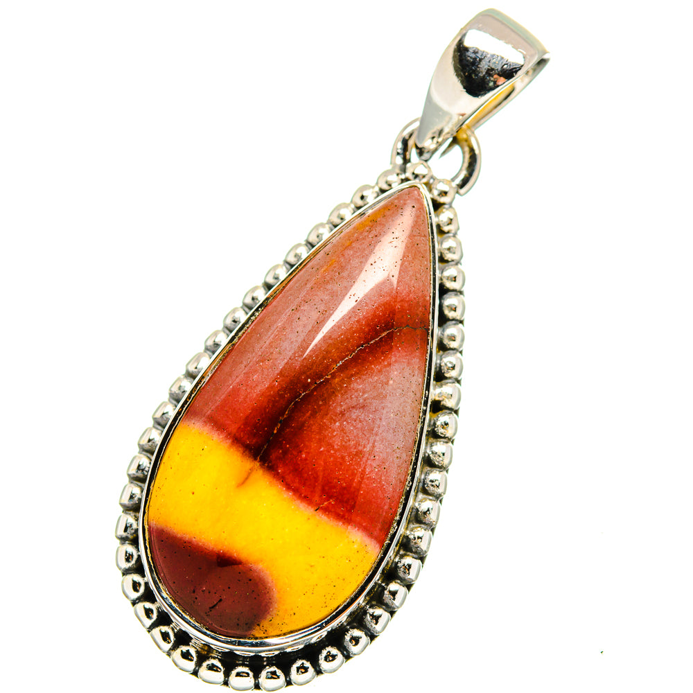 Mookaite Pendants handcrafted by Anasilvercos - PD13249