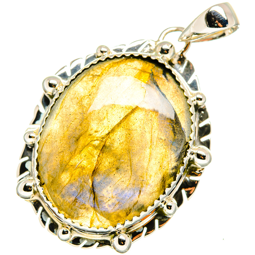 Labradorite Pendants handcrafted by Anasilvercos - PD13250