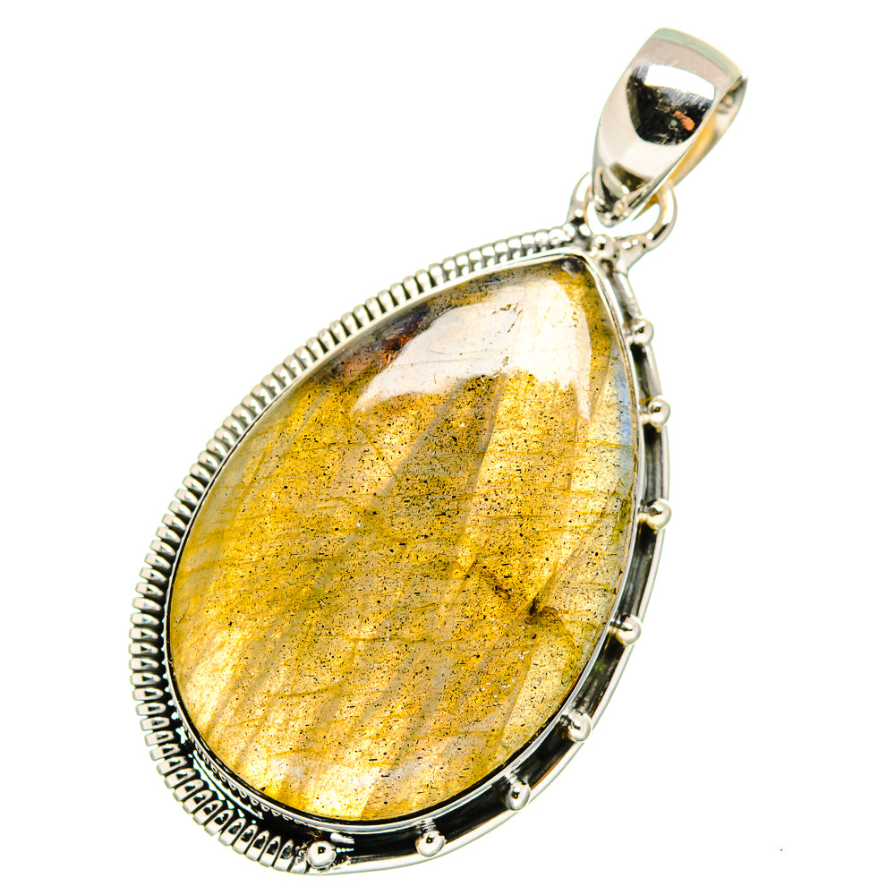Labradorite Pendants handcrafted by Anasilvercos - PD13254