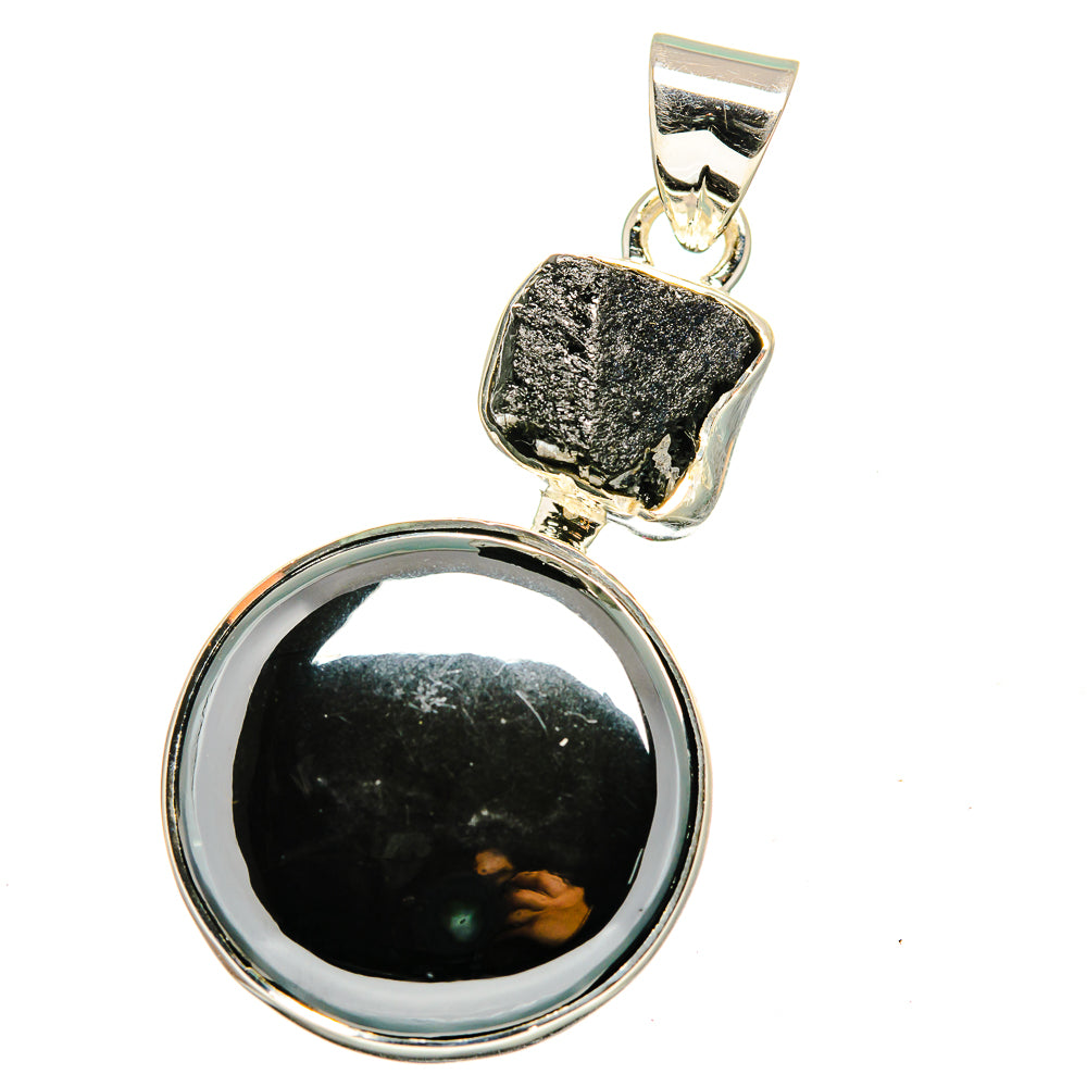 Hematite Pendants handcrafted by Anasilvercos - PD13255