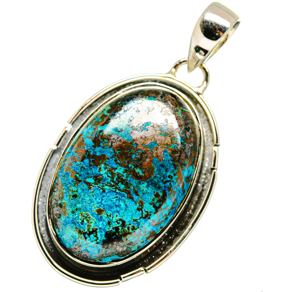 Shattuckite Pendants handcrafted by Anasilvercos - PD13257