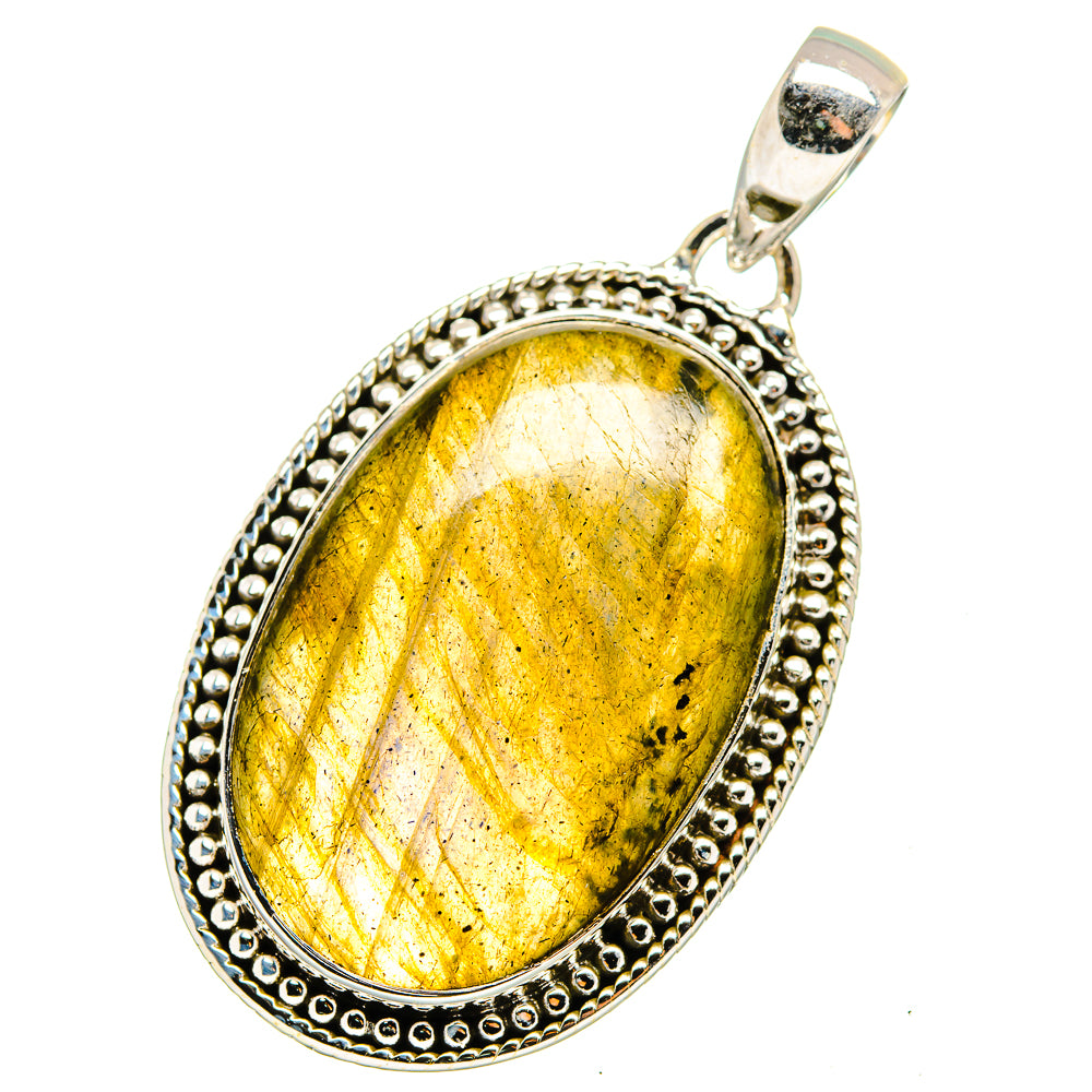 Labradorite Pendants handcrafted by Anasilvercos - PD13260