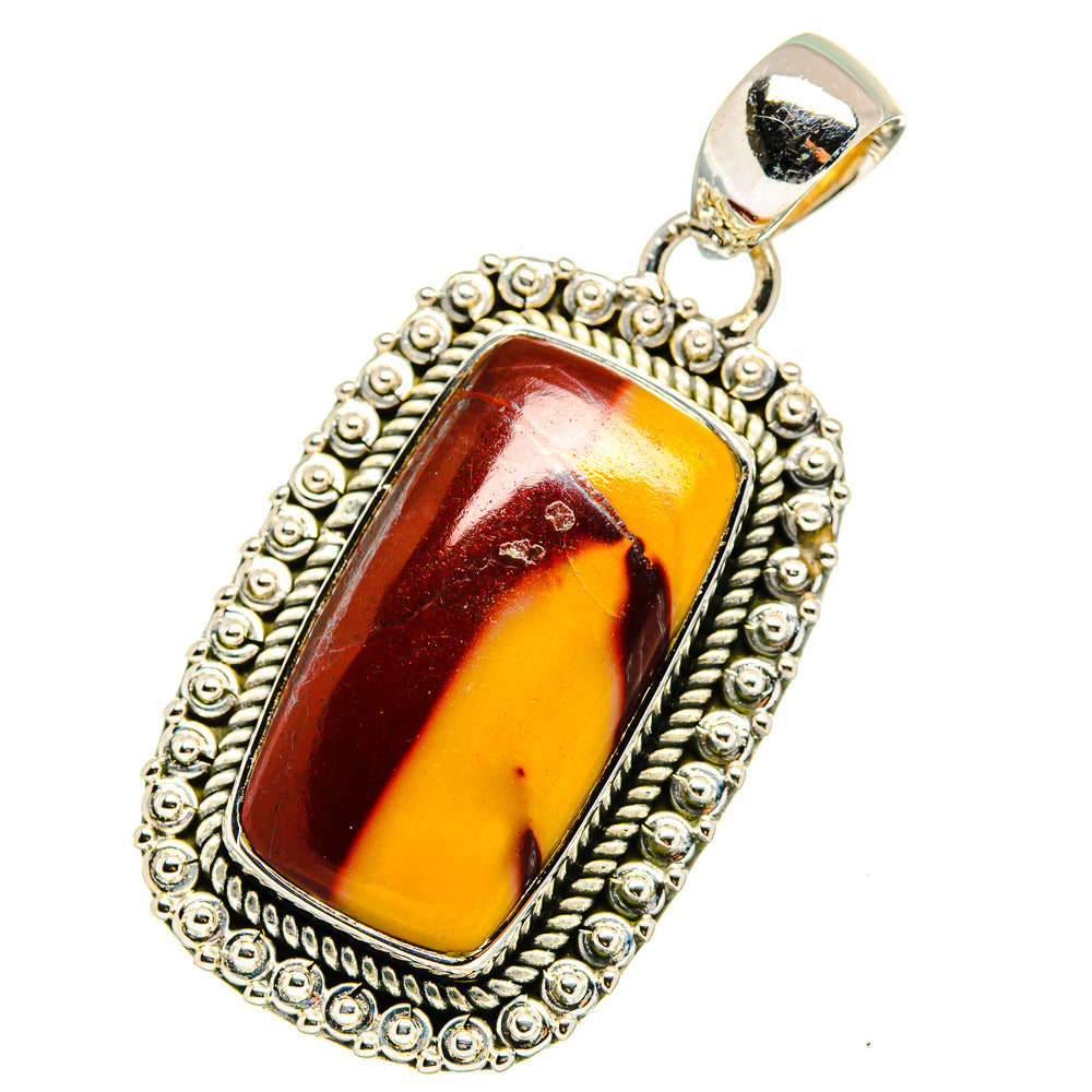 Mookaite Pendants handcrafted by Anasilvercos - PD13263