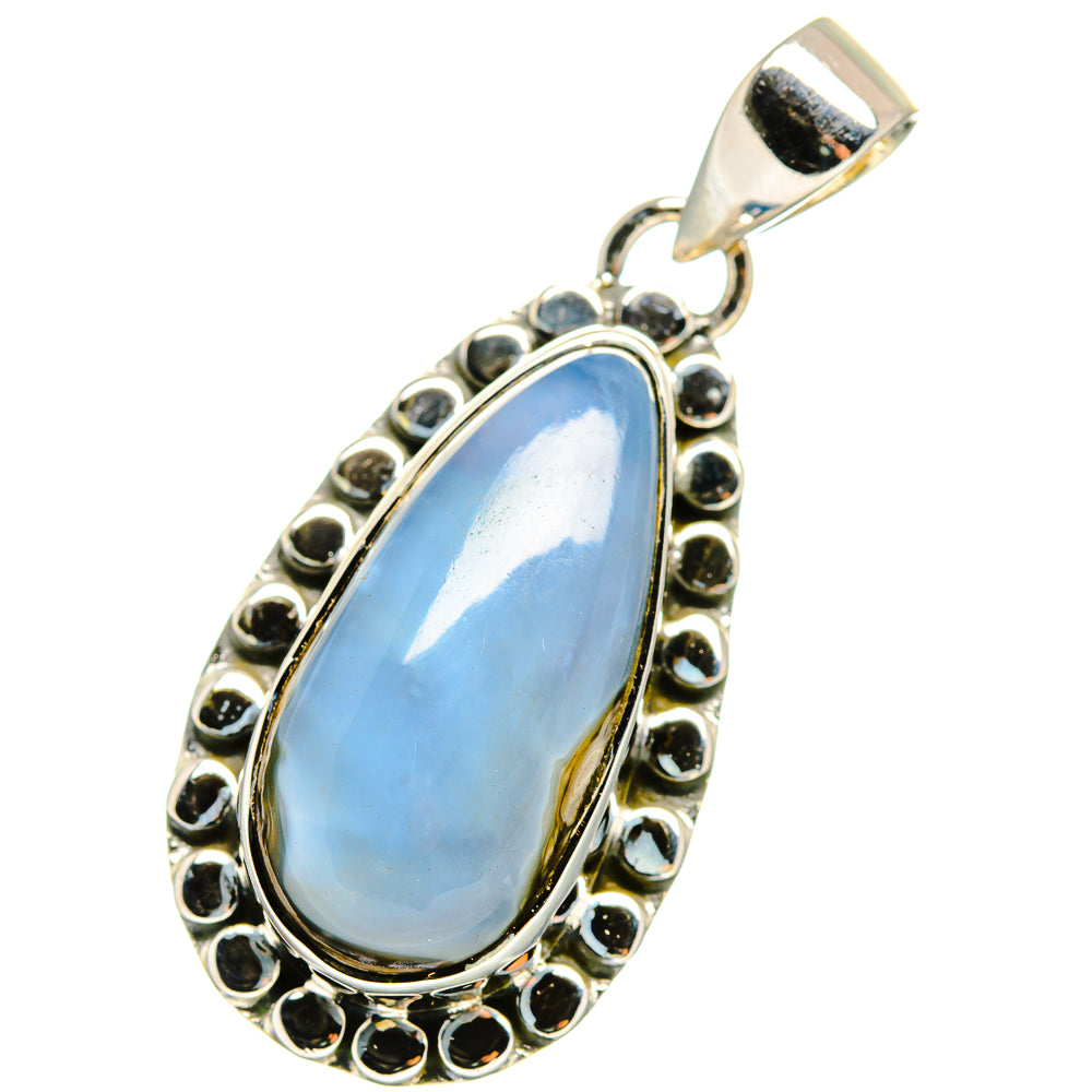 Owyhee Opal Pendants handcrafted by Anasilvercos - PD13271