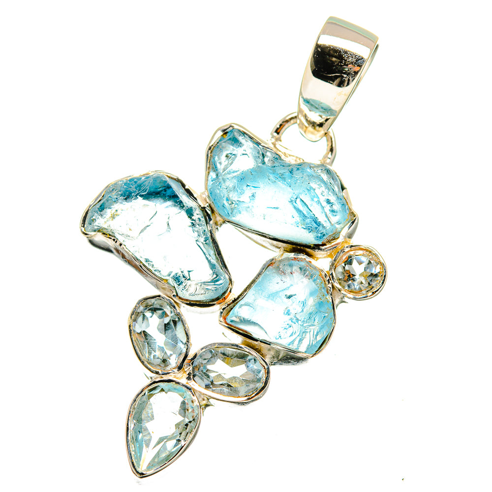Apatite Pendants handcrafted by Anasilvercos - PD13276