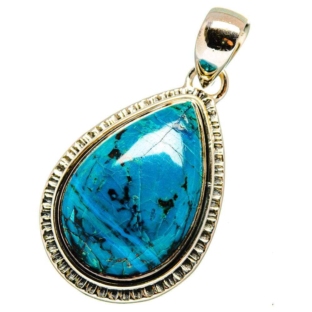Shattuckite Pendants handcrafted by Anasilvercos - PD13282