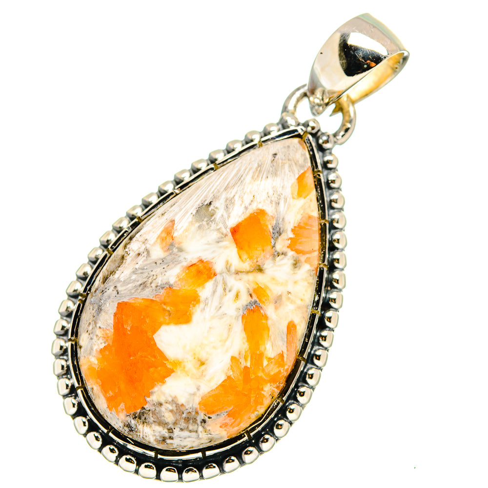 Scolecite Pendants handcrafted by Anasilvercos - PD13283