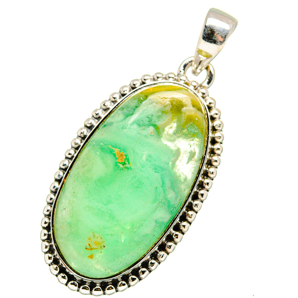 Rainforest Opal Pendants handcrafted by Anasilvercos - PD13285