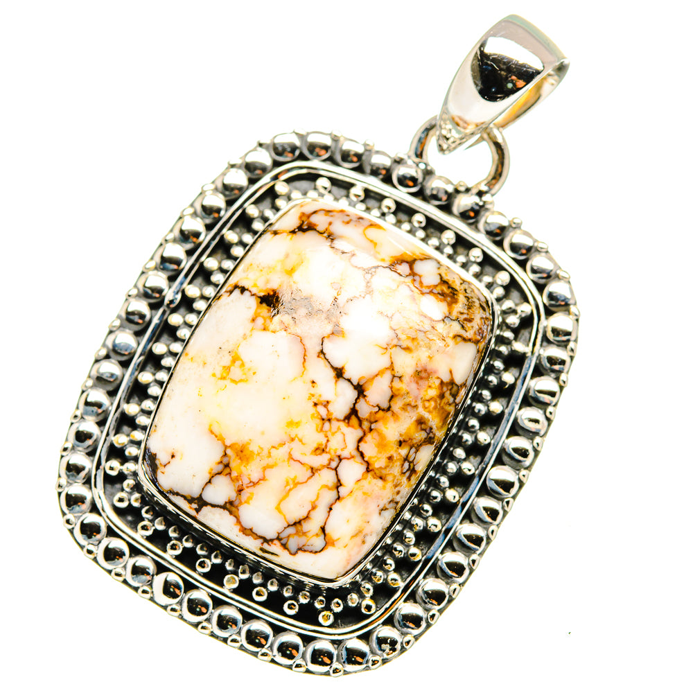 Wild Horse Jasper Pendants handcrafted by Anasilvercos - PD13286 - Photo 2
