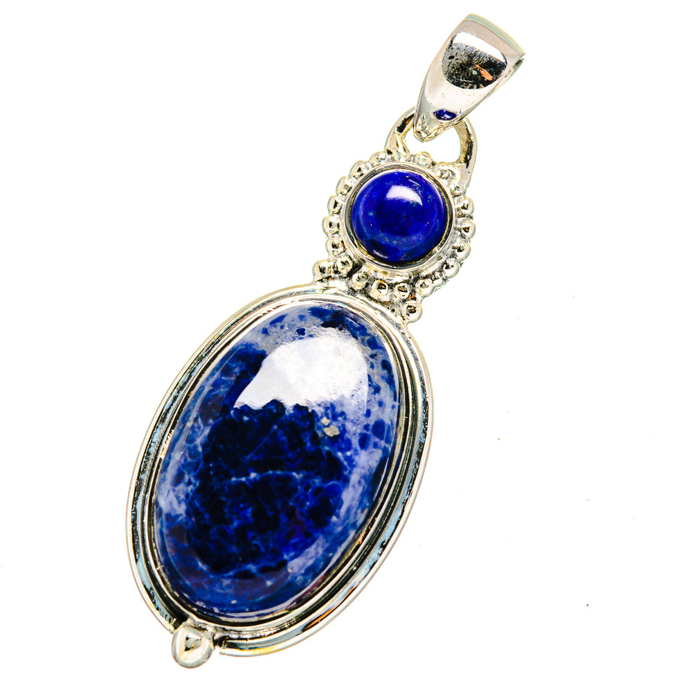 Sodalite Pendants handcrafted by Anasilvercos - PD13290