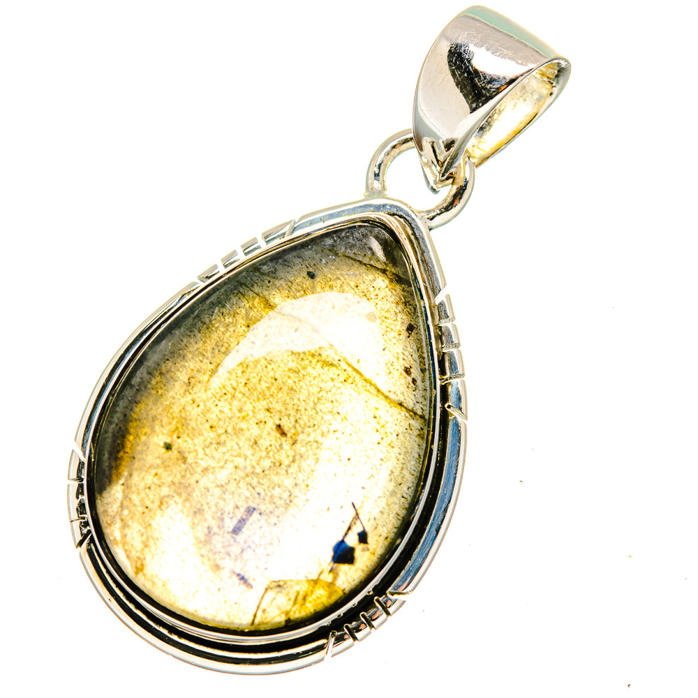 Labradorite Pendants handcrafted by Anasilvercos - PD13291