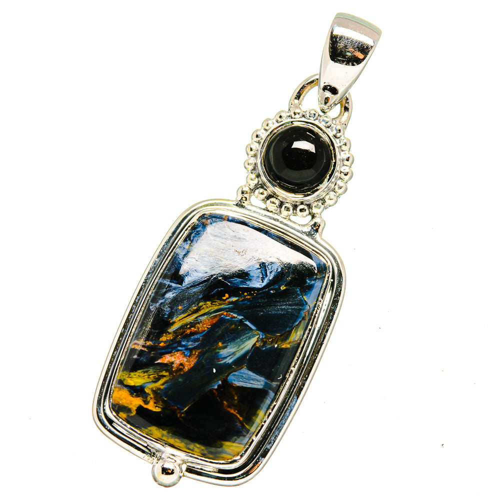 Pietersite Pendants handcrafted by Anasilvercos - PD13297