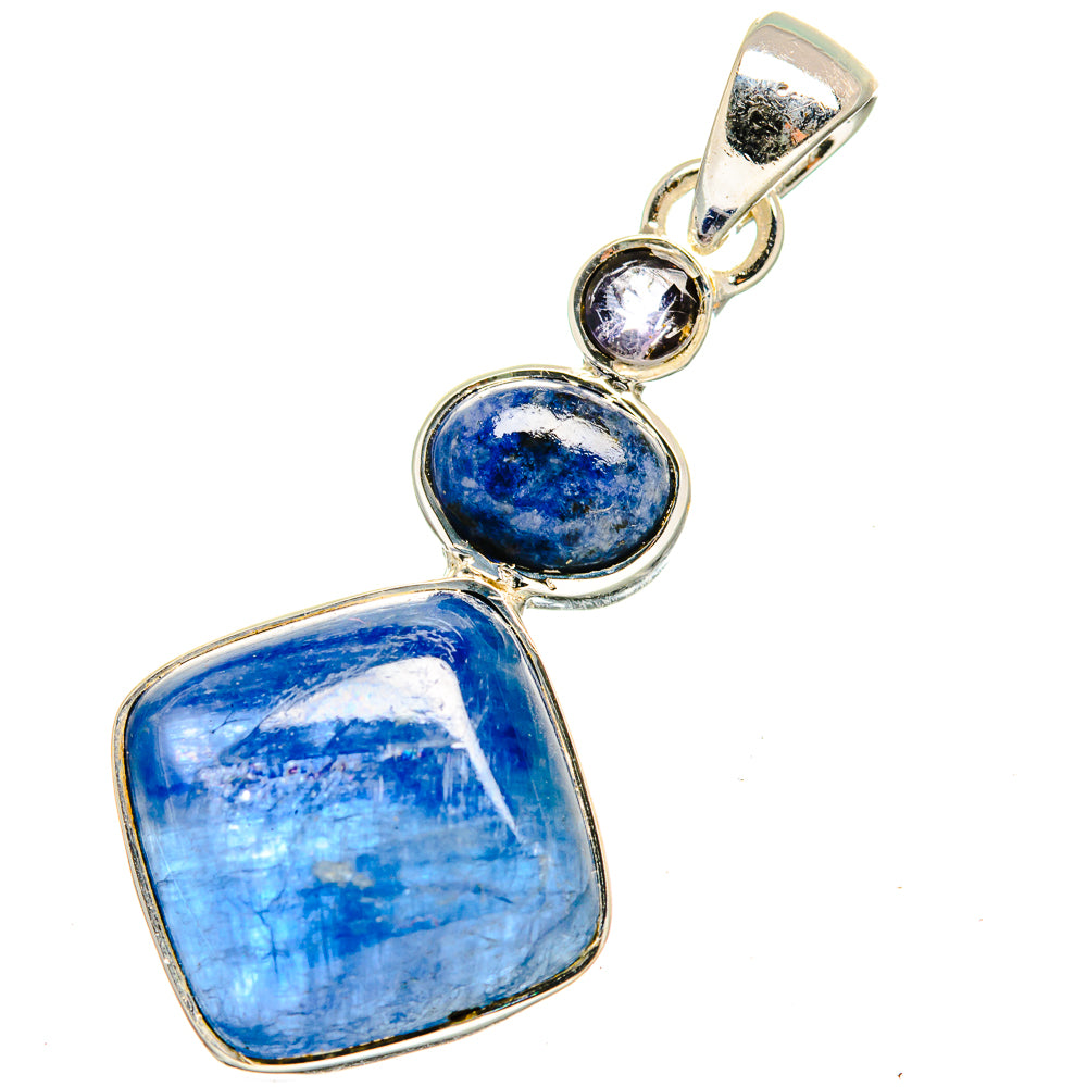 Kyanite Pendants handcrafted by Anasilvercos - PD13303