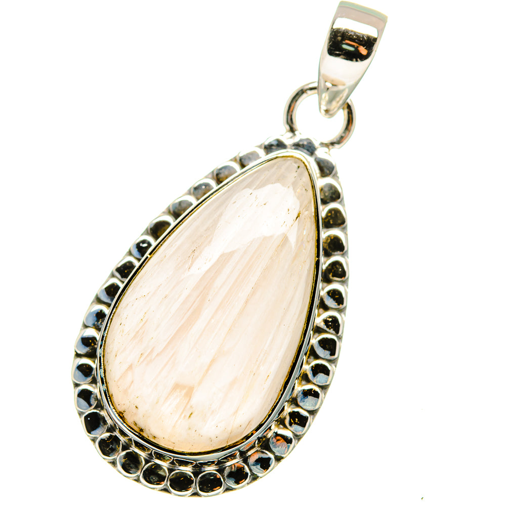 Scolecite Pendants handcrafted by Anasilvercos - PD13307