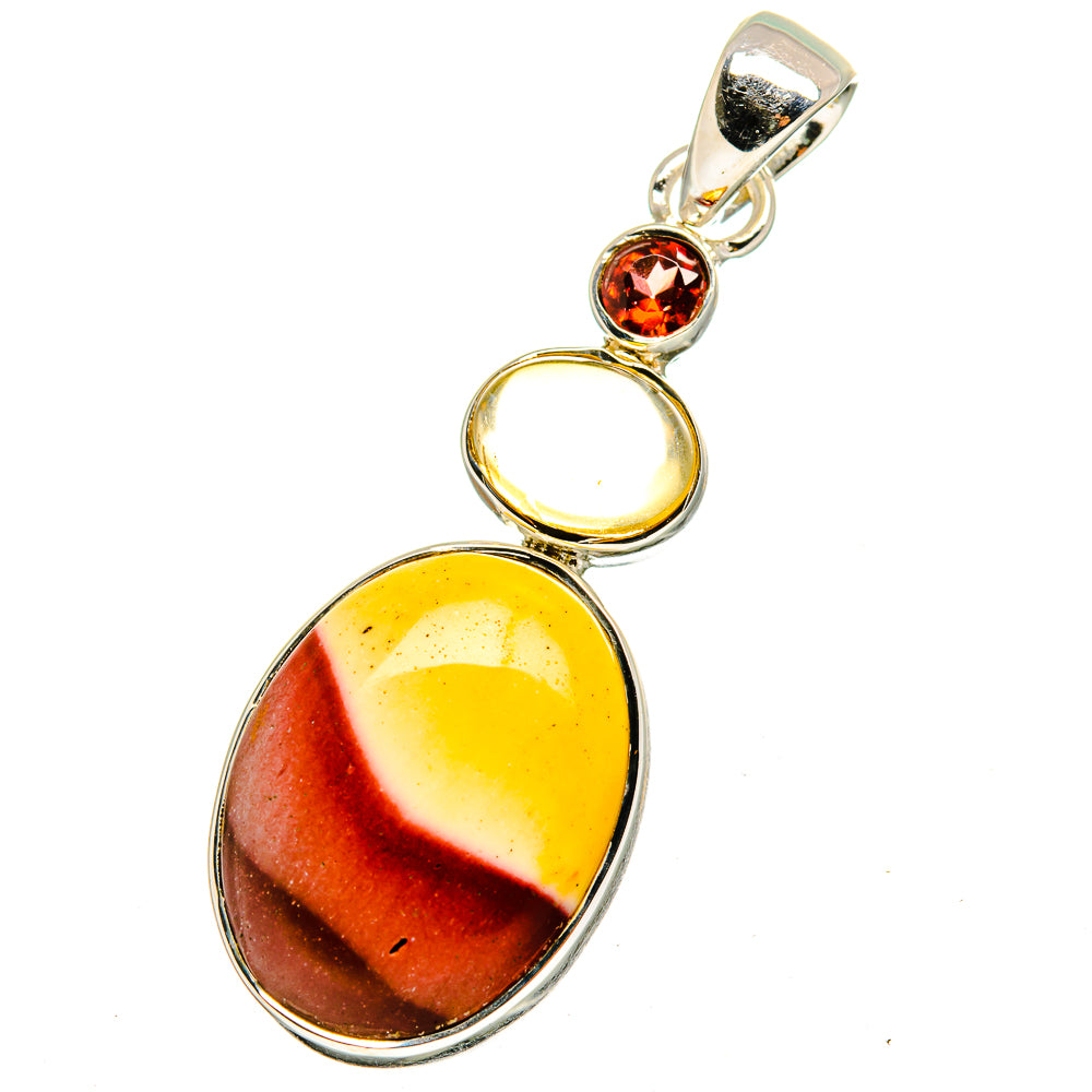 Mookaite Pendants handcrafted by Anasilvercos - PD13309