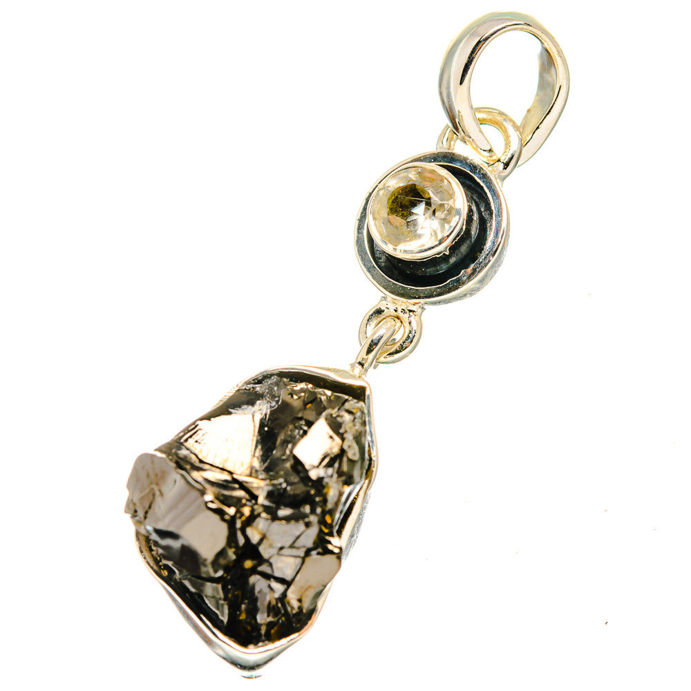 Shungite Pendants handcrafted by Anasilvercos - PD13312