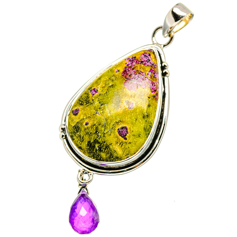 Atlantisite Pendants handcrafted by Anasilvercos - PD13315