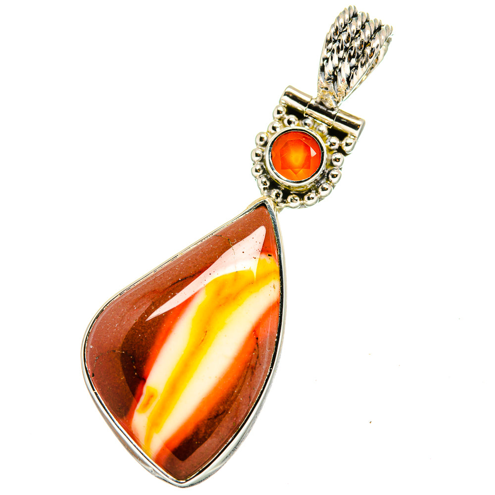 Mookaite Pendants handcrafted by Anasilvercos - PD13316