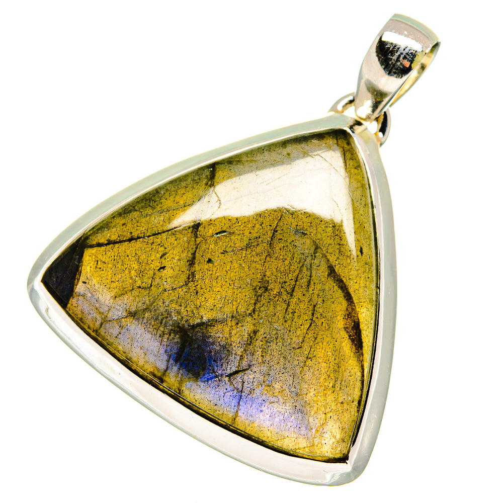 Labradorite Pendants handcrafted by Anasilvercos - PD13320