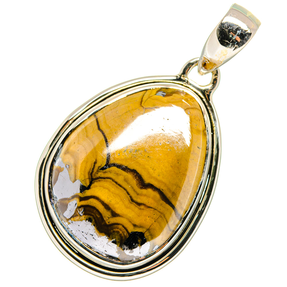Schalenblende Pendants handcrafted by Anasilvercos - PD13324