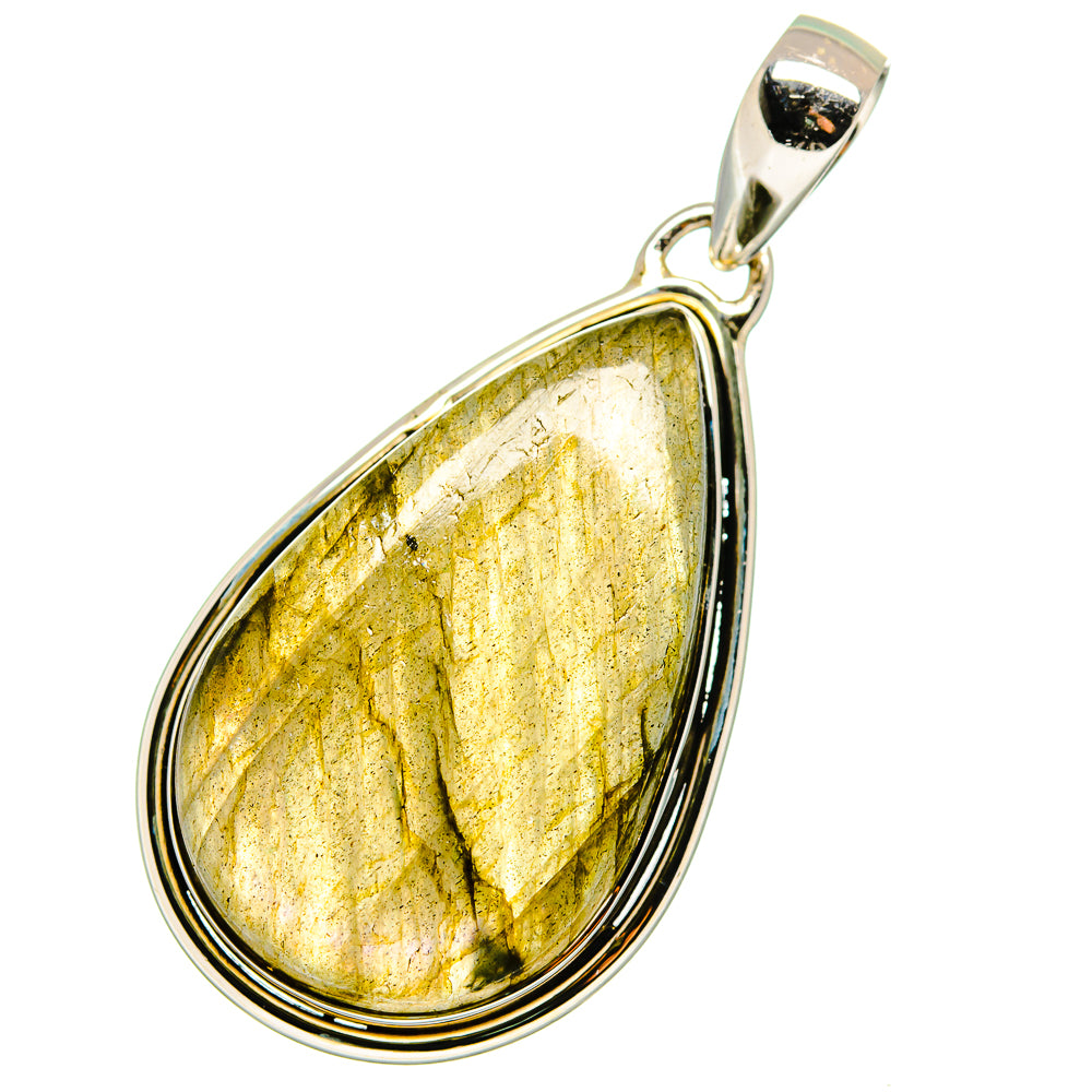 Labradorite Pendants handcrafted by Anasilvercos - PD13330 - Photo 2
