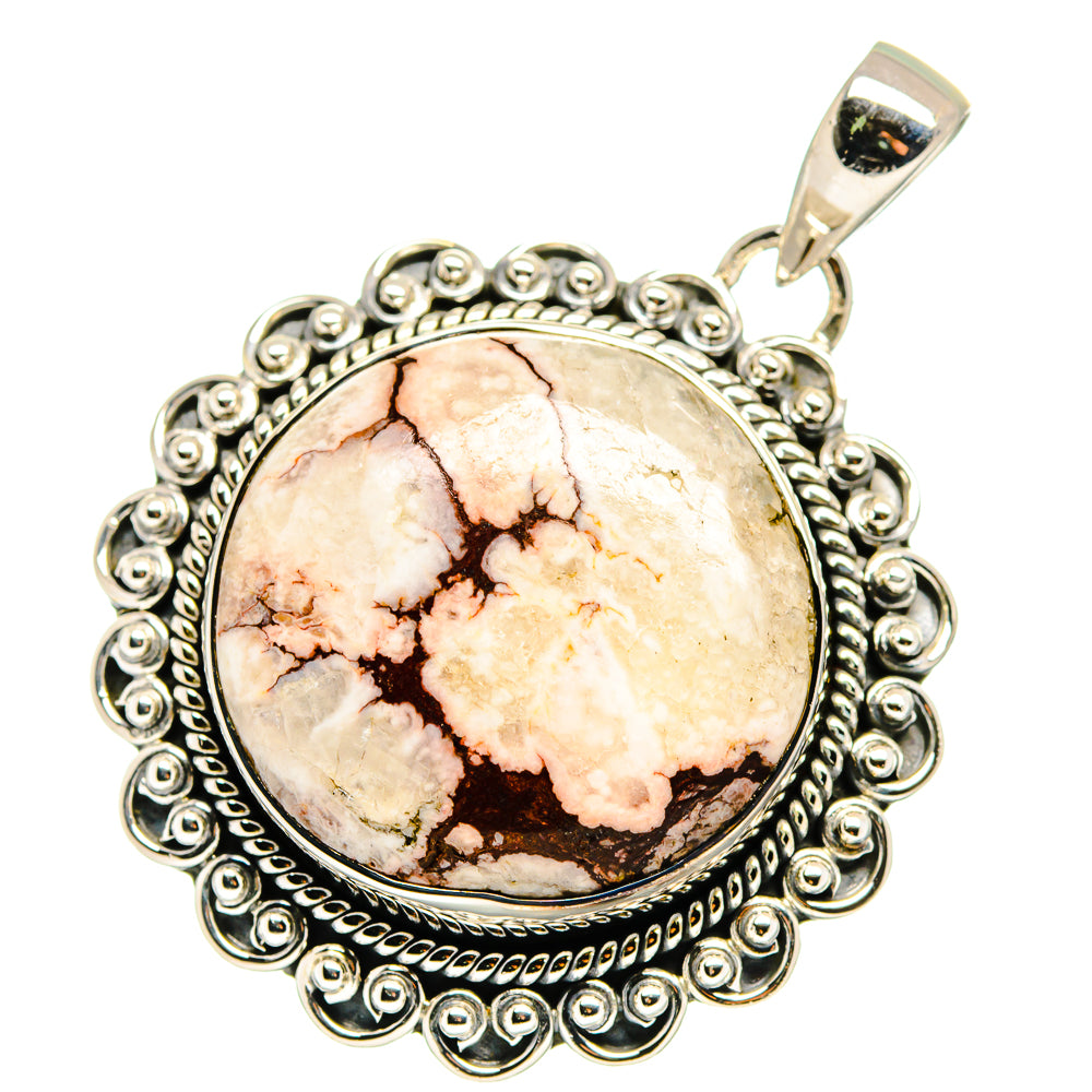 Wild Horse Jasper Pendants handcrafted by Anasilvercos - PD13333