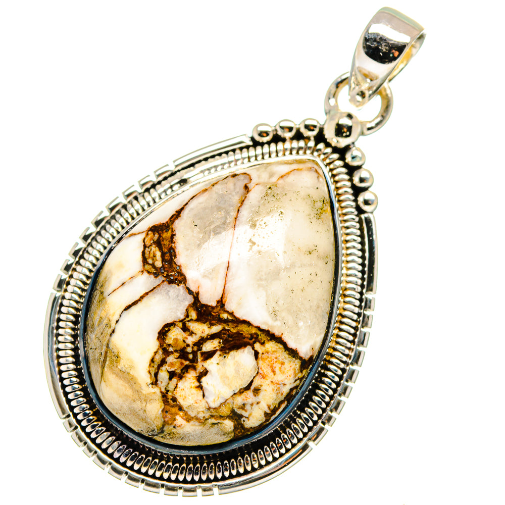 Wild Horse Jasper Pendants handcrafted by Anasilvercos - PD13340