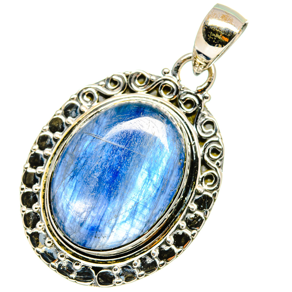Kyanite Pendants handcrafted by Anasilvercos - PD13342