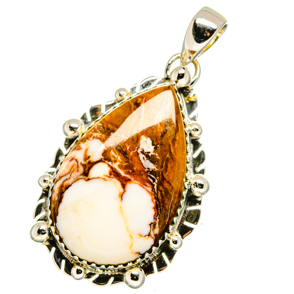 Wild Horse Jasper Pendants handcrafted by Anasilvercos - PD13355
