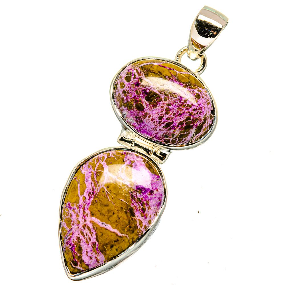 Stichtite Pendants handcrafted by Anasilvercos - PD13359