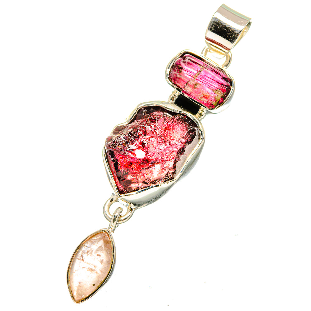 Garnet Pendants handcrafted by Anasilvercos - PD13368