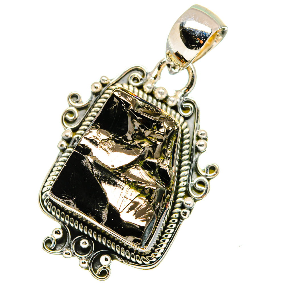 Shungite Pendants handcrafted by Anasilvercos - PD13371